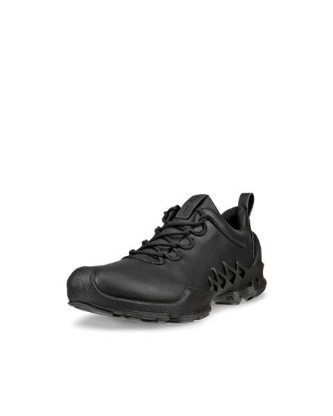 Women's ECCO® Biom AEX Leather Shoe - Black - M