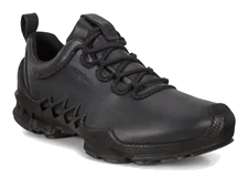 Women's ECCO® Biom AEX Leather Shoe - Black - Nfh