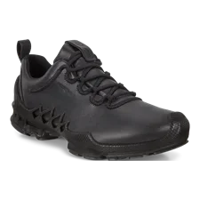 Women's ECCO® Biom AEX Leather Shoe - Black - Main