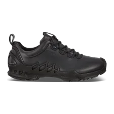 Women's ECCO® Biom AEX Leather Shoe - Black - Outside