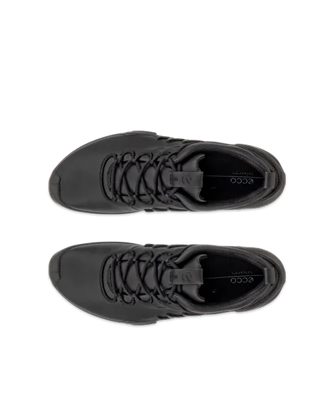 ECCO® Biom AEX Damen Lederschuh - Schwarz - Top_Left_Pair