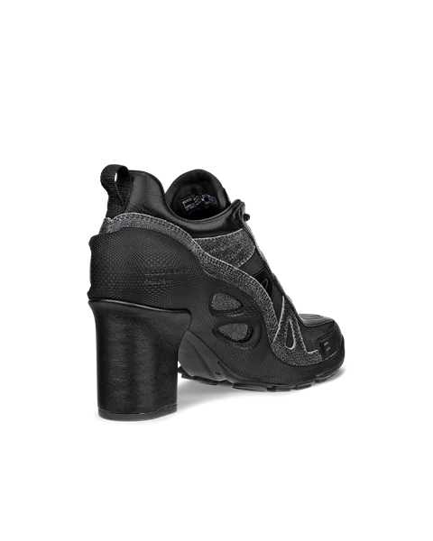 Women's ECCO® BIOM C 65 Leather Boot - Black - B