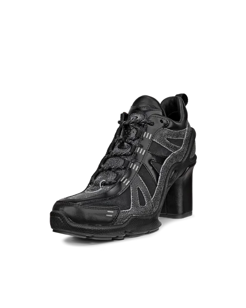 Women's ECCO® BIOM C 65 Leather Boot - Black - M