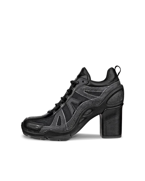 Women's ECCO® BIOM C 65 Leather Boot - Black - O