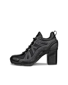 Women's ECCO® BIOM C 65 Leather Boot - Black - O