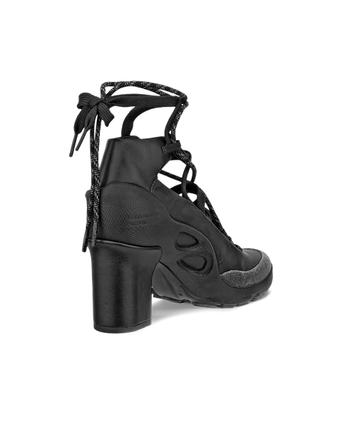 ECCO® BIOM C 65 bottes en cuir pour femme - Noir - B