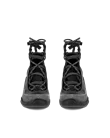 ECCO® BIOM C 65 bottes en cuir pour femme - Noir - Front_Pair