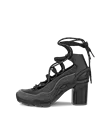 ECCO® BIOM C 65 bottes en cuir pour femme - Noir - O