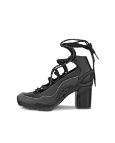 Women's ECCO® BIOM C 65 Leather Boot - Black - O