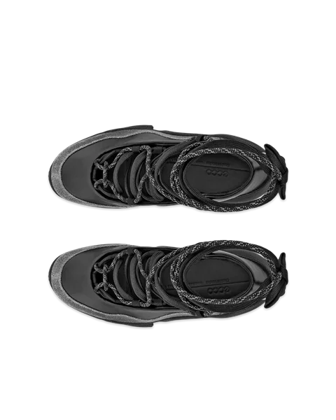 ECCO® BIOM C 65 bottes en cuir pour femme - Noir - Top_Left_Pair