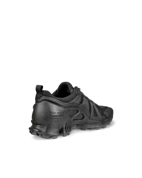 Moški pohodni športni čevlji iz tkanine ECCO® Biom C-Trail - črna - B