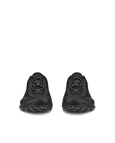 ECCO® Biom C-Trail Herren Outdoor-Schuh aus Textil - Schwarz - Front_Pair
