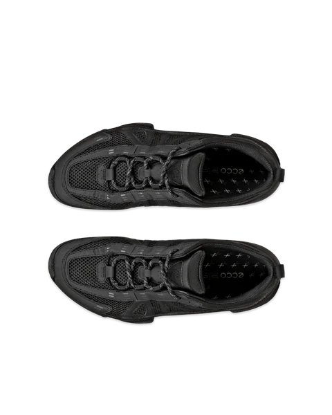 ECCO® Biom C-Trail Herren Outdoor-Schuh aus Textil - Schwarz - Top_Left_Pair