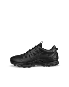 ECCO® Biom C-Trail baskets de plein air en cuir Gore-Tex pour homme - Noir - O