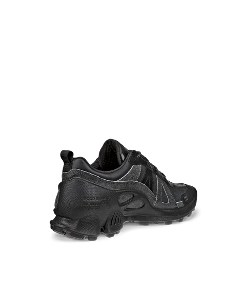 ECCO® BIOM C-Trail Herren Outdoor-Schuhe aus Leder - Schwarz - B