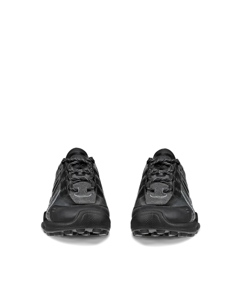 ECCO® BIOM C-Trail Herren Outdoor-Schuhe aus Leder - Schwarz - Front_Pair