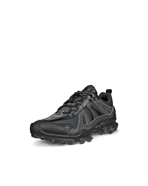 ECCO® BIOM C-Trail Herren Outdoor-Schuhe aus Leder - Schwarz - M