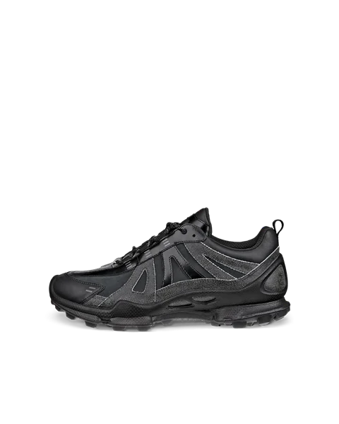 ECCO® BIOM C-Trail Herren Outdoor-Schuhe aus Leder - Schwarz - O