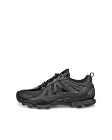 ECCO® BIOM C-Trail Herren Outdoor-Schuhe aus Leder - Schwarz - O