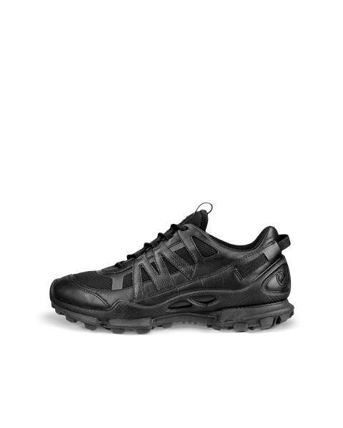 ECCO® Biom C-Trail baskets en cuir Gore-Tex pour femme - Noir - O