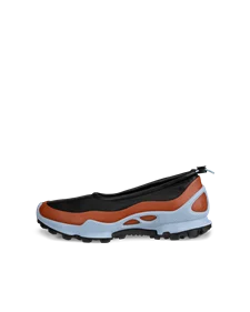 ECCO® Biom C-Trail ženske kožne cipele bez vezica - Crno - O