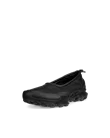 Damskie wsuwane buty ze skóry ECCO® Biom C-Trail - Czarny - M