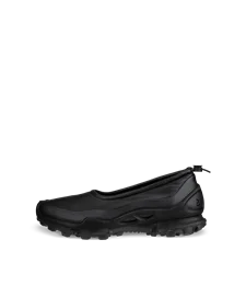 Naisten ECCO® Biom C-Trail nahkainen slip-on kenkä - Musta - O