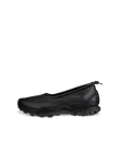 Naisten ECCO® Biom C-Trail nahkainen slip-on kenkä - Musta - O