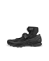 Damskie skórzane wysokie sneakersy ECCO® Biom C-Trail - Czarny - O