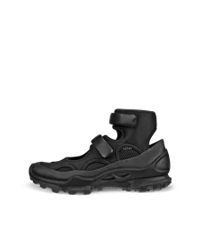 ECCO® Biom C-Trail dame sneakers skinn - Svart - O