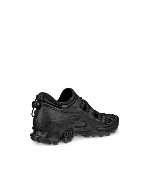 ECCO® Biom C-Trail női bőr sneaker - FEKETE  - B