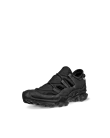 Damskie skórzane sneakersy ECCO® Biom C-Trail - Czarny - M