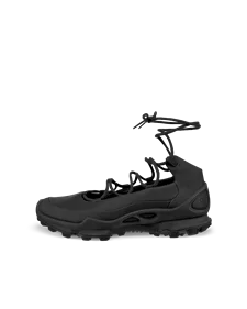 Ženski usnjeni ležerni čevlji ECCO® Biom C-Trail - črna - O
