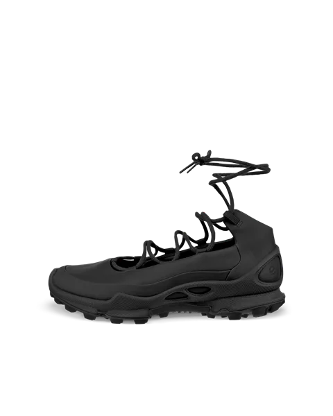 ECCO® Biom C-Trail dame sneakers skinn - Svart - O