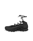 Damskie skórzane sneakersy ECCO® Biom C-Trail - Czarny - O