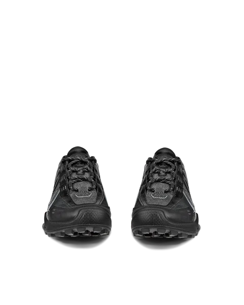 ECCO® BIOM C-Trail Damen Outdoor-Schuh aus Veloursleder - Schwarz - Front_Pair