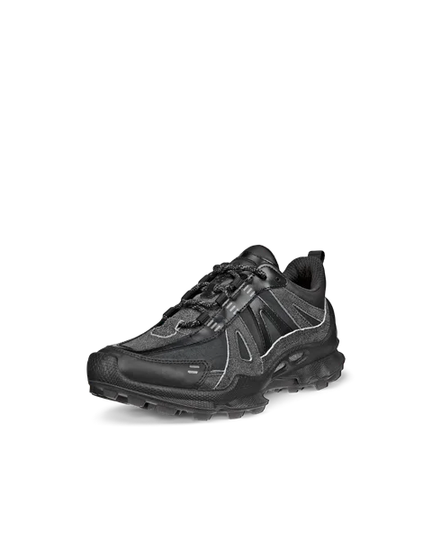 ECCO® BIOM C-Trail Damen Outdoor-Schuh aus Veloursleder - Schwarz - M