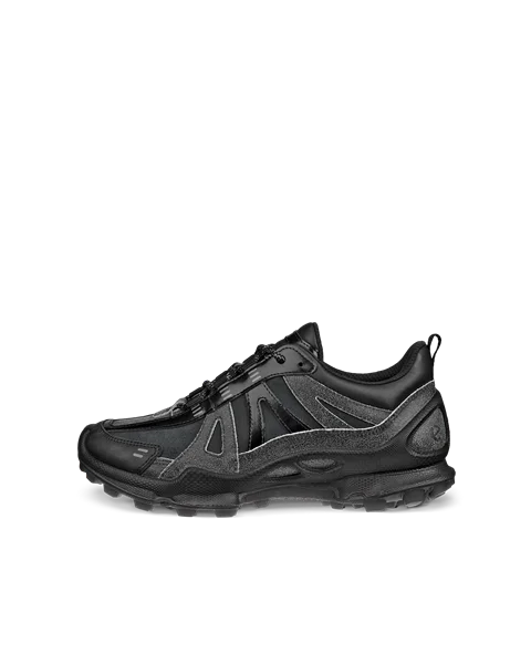 ECCO® BIOM C-Trail Damen Outdoor-Schuh aus Veloursleder - Schwarz - O