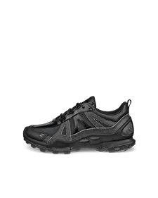 Women's ECCO® BIOM C-Trail Suede Outdoor Trainer - Black - O