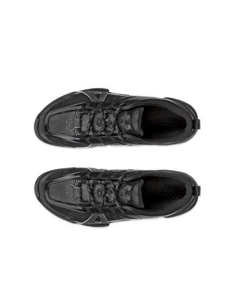 ECCO® BIOM C-Trail Damen Outdoor-Schuh aus Veloursleder - Schwarz - Top_Left_Pair