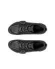ECCO® BIOM C-Trail Damen Outdoor-Schuh aus Veloursleder - Schwarz - Top_Left_Pair