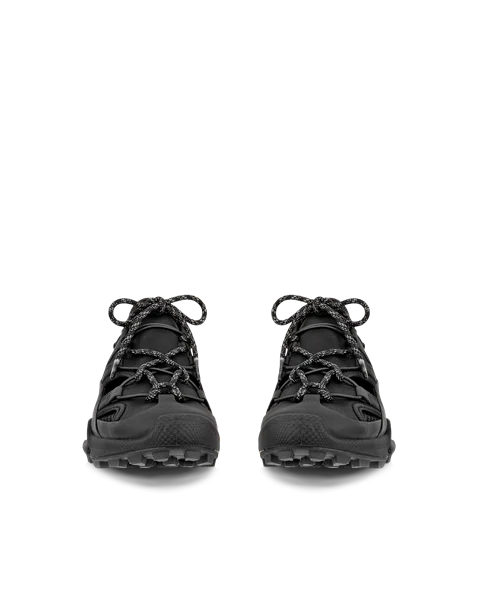 ECCO® BIOM C-Trail dame friluftssko tur semsket skinn - Svart - Front_Pair