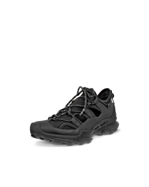 ECCO® BIOM C-Trail dame friluftssko tur semsket skinn - Svart - M