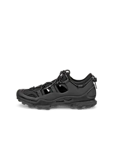 Women's ECCO® BIOM C-Trail Suede Outdoor Trainer - Black - O