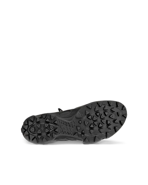 ECCO® BIOM C-Trail dame friluftssko tur semsket skinn - Svart - S