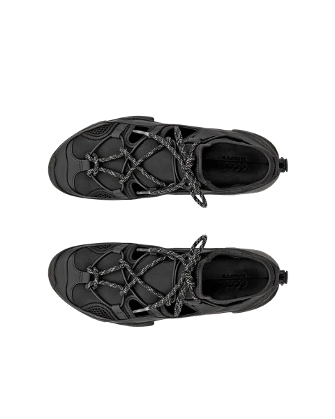 ECCO® BIOM C-Trail dame friluftssko tur semsket skinn - Svart - Top_Left_Pair