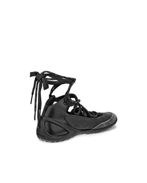 Dámske outdoorové vysoké tenisky ECCO® BIOM Lite - Čierna - B
