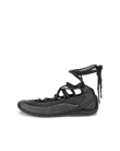 Dámske outdoorové vysoké tenisky ECCO® BIOM Lite - Čierna - O