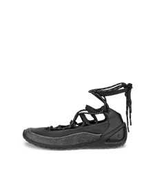 Women's ECCO® BIOM Lite Leather Outdoor Trainer - Black - O