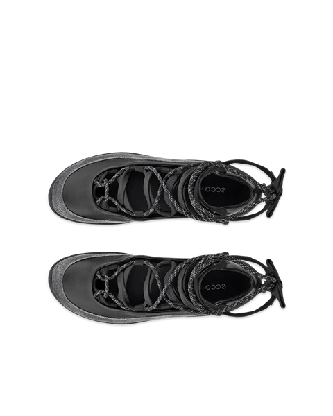 Dámske outdoorové vysoké tenisky ECCO® BIOM Lite - Čierna - Top_Left_Pair